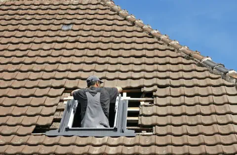 Pose de velux - Perdreauville